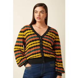 King Louie Cardi v royal top 09828 black