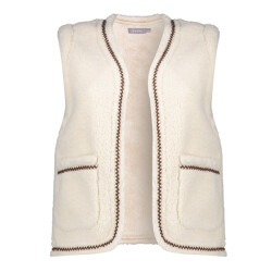 Geisha Gilet reversible- 55541-19