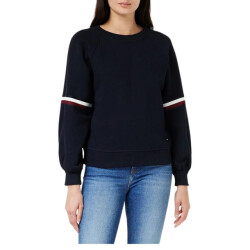 Tommy Hilfiger Dames geborduurd logo sweatshirt