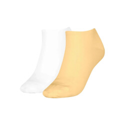 Tommy Hilfiger Dames enkel sokken met geborduurd logo (set van 2)