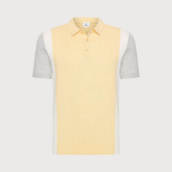 Blue Industry De knitted 2-tone polo |