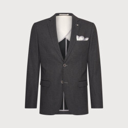 Blue Industry Het micro-ruit colbert |