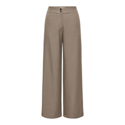 Jacqueline de Yong Jdydora hw wide pant tlr taupe