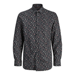 Jack & Jones Jprblayork print dobby ls shirt dessin