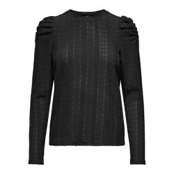 Only Onlmelanie ls o-neck top jrs -