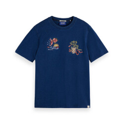 Scotch & Soda T-shirt korte mouw 182831