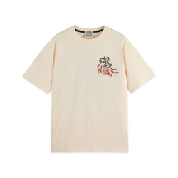 Scotch & Soda T-shirt korte mouw 183077