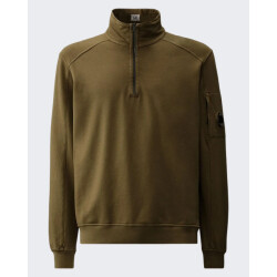 C.P. Company Heren half zip collar