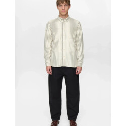 Anerkjendt 902178 aklasse stripe l/s shirt 9503 tofu