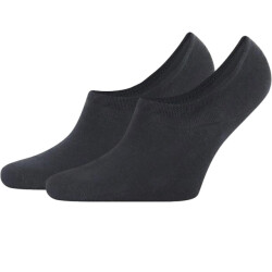 Tommy Hilfiger Effen heren binnensokken (set van 2)