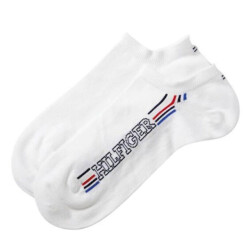 Tommy Hilfiger Herensokken met groot logo (set van 2)