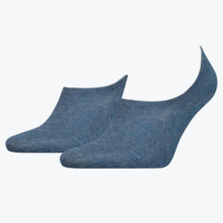 Tommy Hilfiger Effen heren binnensokken (set van 2)