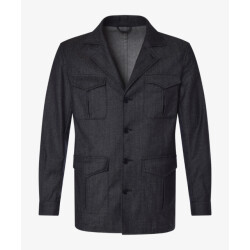 Munro Colberts & overshirts 8719 blauw