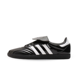 Adidas Samba lt core black patent leather