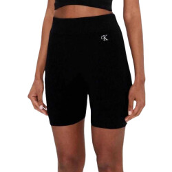 Calvin Klein Dames geborduurd logo slim shorts