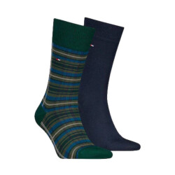 Tommy Hilfiger Sokken met patroon voor heren (set van 2)