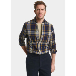 Gant Casual hemd lange mouw reg windblown flannel check s 3250243/433