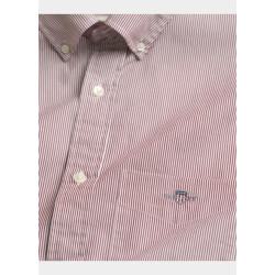 Gant Casual hemd lange mouw reg classic poplin banker shi 3000140/604