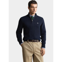 Gant Half zip casual cotton half zip 8030170/433