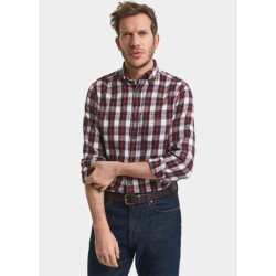 Gant Casual hemd lange mouw reg windblown flannel check sh 3250242/623