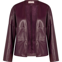 Studio Anneloes Vero faux leather jacket
