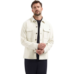 No Excess Overshirt buttons relief sweat chalk