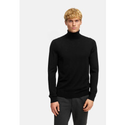 Kronstadt Ks35018 ksjohannes roll neck knit 999 black
