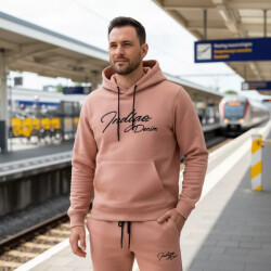 Indigo Denim Denim joggingpak heren dames -