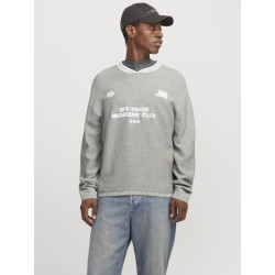 Jack & Jones Jcoreflex knit v-neck styd aw24
