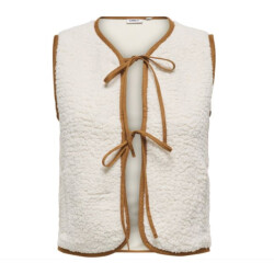 Only Onlagate s/l teddy vest swt