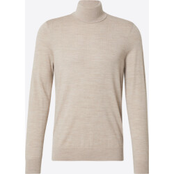 Kronstadt Ks35018 ksjohannes roll neck knit 039 sand mix