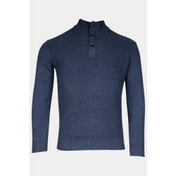 Baileys Half zip pullover 1/2 zip/buttons 428436/675