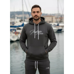 Indigo Denim Denim joggingpak heren -