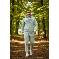 Indigo Denim Joggingpak heren jogging set luka
