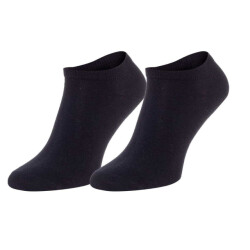 Tommy Hilfiger Effen enkelsokken heren (set van 2)