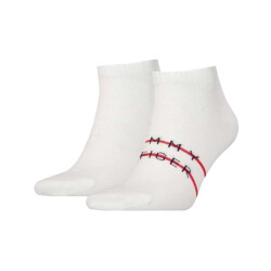 Tommy Hilfiger Heren contrast gestreepte enkelsokken (set van 2)