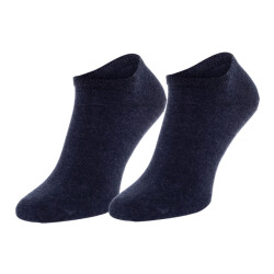 Tommy Hilfiger Effen enkelsokken heren (set van 2)