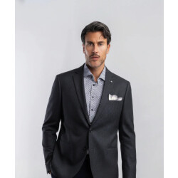 Blue Industry Het micro-ruit colbert |