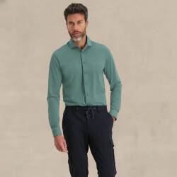 Blue Industry Het jersey overhemd |