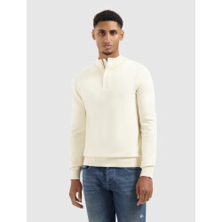 Pure Path Regular fit half zip knitwear