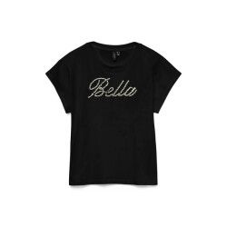 Vero Moda Vmliza small pearl ss tee exp