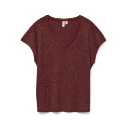Vero Moda Vmfaja s/s v-neck top jrs btq
