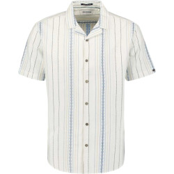 No Excess Shirt short sleeve revers collar do offwhite