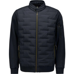 No Excess Jacket short fit sealed knitted mix night