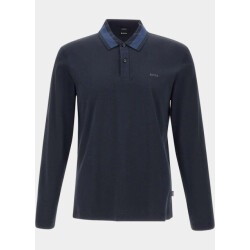 Hugo Boss Polo lange mouw h-pleins 200 10273705 01 50549257/405