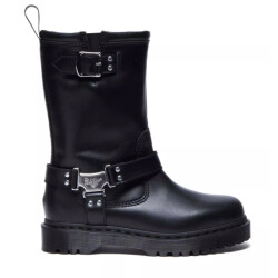 Dr. Martens Dr. martens anistone hi biker boot black biker boots dames