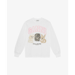 Ganni T-shirt lm -