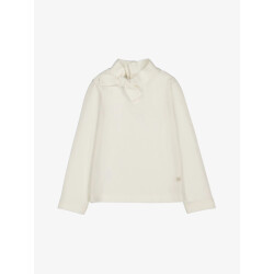 Abel & Lula Meisjes longsleeve turtleneck creme