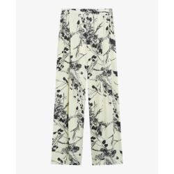 Semicouture Broeken y5ss06 beige