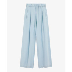 Semicouture Broeken y37 blauw